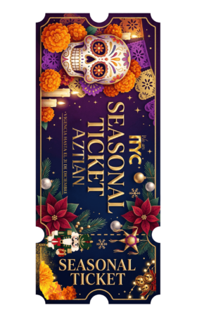 Boleto  ITYC Seasonal (Válido hasta el 31 de diciembre)